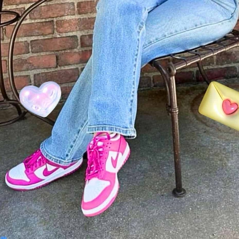 ❥𝗡𝗜𝗞𝗘: Big Kid’s Low Dunk Sneakers - Picture 3 of 15